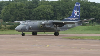 Photo ID 23876 by John Higgins. Czech Republic Air Force Antonov An 26, 2507