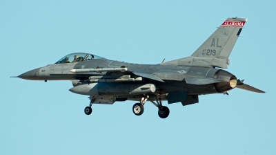 Photo ID 202152 by Alex Jossi. USA Air Force General Dynamics F 16C Fighting Falcon, 87 0219