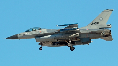 Photo ID 202054 by Alex Jossi. Netherlands Air Force General Dynamics F 16AM Fighting Falcon, J 015