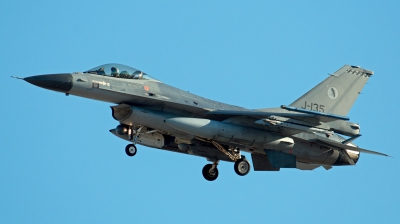 Photo ID 202035 by Alex Jossi. Netherlands Air Force General Dynamics F 16AM Fighting Falcon, J 135