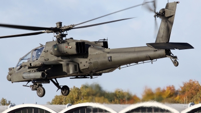 Photo ID 202081 by Mark Broekhans. Netherlands Air Force Boeing AH 64DN Apache Longbow, Q 29