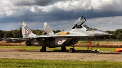 Photo ID 202097 by Alex Staruszkiewicz. Poland Air Force Mikoyan Gurevich MiG 29A 9 12A, 65