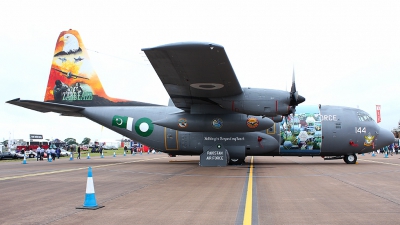 Photo ID 202116 by Fernando Sousa. Pakistan Air Force Lockheed L 100 Hercules L 382B, 4144