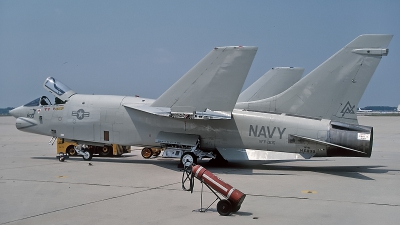 Photo ID 202105 by David F. Brown. USA Navy Vought RF 8G Crusader, 146898