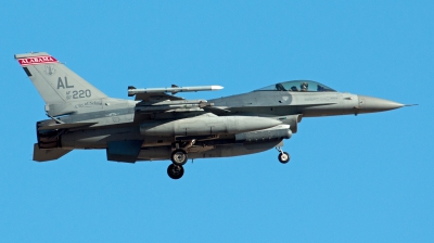 Photo ID 202120 by Alex Jossi. USA Air Force General Dynamics F 16C Fighting Falcon, 87 0220