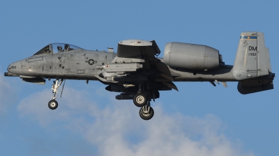 Photo ID 202191 by Hans-Werner Klein. USA Air Force Fairchild A 10C Thunderbolt II, 81 0992