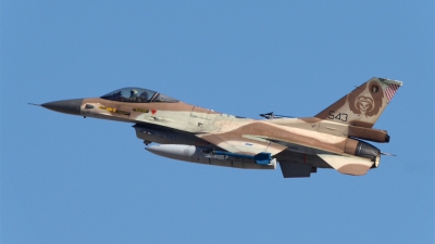 Photo ID 202246 by Marc van Zon. Israel Air Force General Dynamics F 16C Fighting Falcon, 543