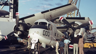 Photo ID 2611 by Wolodymir Nelowkin. USA Navy Grumman C 1A Trader,  