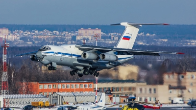 Photo ID 202285 by Kirill Mushak. Russia Air Force Ilyushin IL 76MD, RA 76745