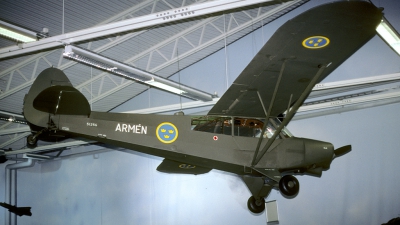 Photo ID 202358 by Joop de Groot. Sweden Army Piper Flp 51B Super Cub, 51256