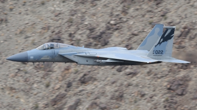 Photo ID 202408 by Hans-Werner Klein. USA Air Force McDonnell Douglas F 15C Eagle, 81 0022