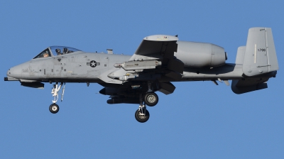 Photo ID 202445 by Hans-Werner Klein. USA Air Force Fairchild A 10C Thunderbolt II, 78 0706