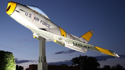 Photo ID 202444 by Paul Newbold. USA Air Force North American F 86H Sabre, 53 1370