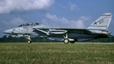 Photo ID 202561 by David F. Brown. USA Navy Grumman F 14B Tomcat, 162694