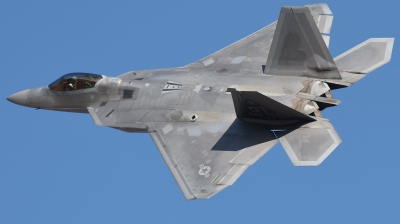 Photo ID 202632 by Hans-Werner Klein. USA Air Force Lockheed Martin F 22A Raptor, 99 4010