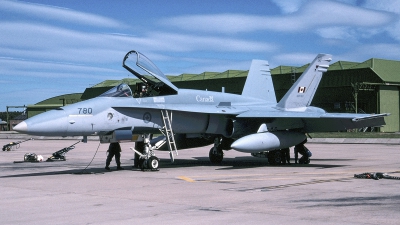 Photo ID 202637 by Tom Gibbons. Canada Air Force McDonnell Douglas CF 188A Hornet CF 18A, 188780