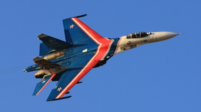 Photo ID 202667 by Milos Ruza. Russia Air Force Sukhoi Su 27S, 08 BLUE