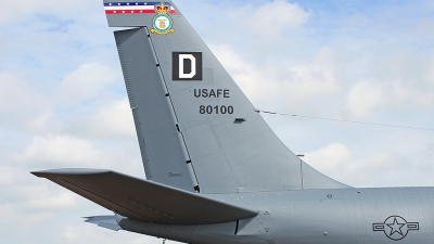 Photo ID 202699 by Fernando Sousa. USA Air Force Boeing KC 135R Stratotanker 717 100, 58 0100