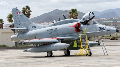 Photo ID 202720 by Adolfo Bento de Urquia. Company Owned Discovery Air Defence Services Douglas A 4N Skyhawk, C FGZD