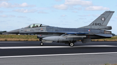 Photo ID 202796 by Rainer Mueller. Netherlands Air Force General Dynamics F 16AM Fighting Falcon, J 643