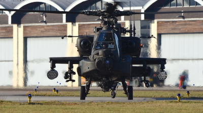 Photo ID 202812 by Robert Flinzner. Netherlands Air Force Boeing AH 64DN Apache Longbow, Q 08