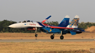 Photo ID 202869 by Milos Ruza. Russia Air Force Sukhoi Su 27S, 08 BLUE