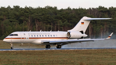 Photo ID 202867 by Richard de Groot. Germany Air Force Bombardier BD 700 1A11 Global 5000, 14 01