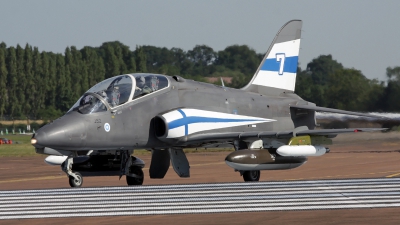 Photo ID 202846 by Richard de Groot. Finland Air Force British Aerospace Hawk Mk 51A, HW 352