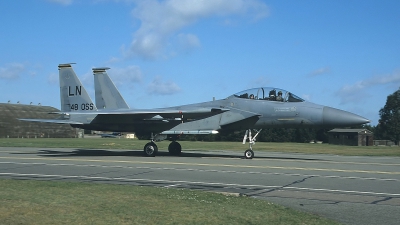 Photo ID 202839 by Peter Boschert. USA Air Force McDonnell Douglas F 15D Eagle, 86 0182