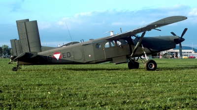 Photo ID 202885 by Carl Brent. Austria Air Force Pilatus PC 6 B2 H2 Turbo Porter, 3G ED