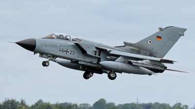 Photo ID 202937 by Rainer Mueller. Germany Air Force Panavia Tornado ECR, 46 23