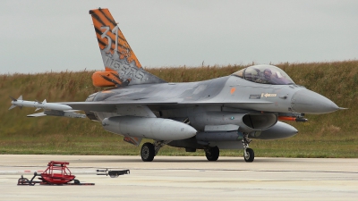Photo ID 23944 by Mark Broekhans. Belgium Air Force General Dynamics F 16AM Fighting Falcon, FA 87