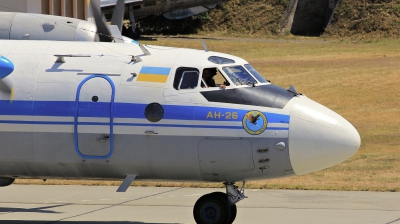 Photo ID 202966 by Milos Ruza. Ukraine Air Force Antonov An 26, 04 YELLOW