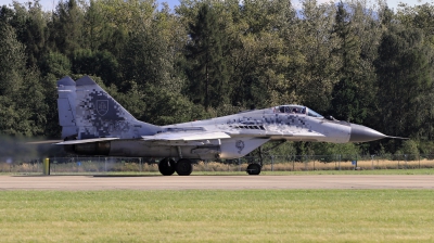 Photo ID 203184 by Milos Ruza. Slovakia Air Force Mikoyan Gurevich MiG 29AS, 0921
