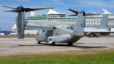 Photo ID 203020 by Hector Rivera - Puerto Rico Spotter. USA Marines Bell Boeing MV 22B Osprey, 168607