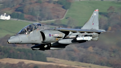 Photo ID 262 by Dimitris Triadafillou. UK Air Force British Aerospace Harrier T 12, ZH657