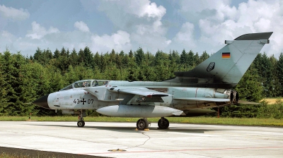 Photo ID 203114 by Alex Staruszkiewicz. Germany Air Force Panavia Tornado IDS T, 43 07