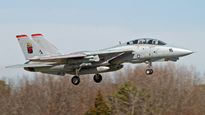 Photo ID 203112 by David F. Brown. USA Navy Grumman F 14B Tomcat, 161438