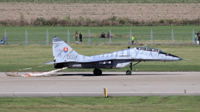 Photo ID 203103 by Milos Ruza. Slovakia Air Force Mikoyan Gurevich MiG 29UBS 9 51, 1303