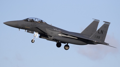 Photo ID 203146 by Chris Lofting. USA Air Force McDonnell Douglas F 15E Strike Eagle, 91 0331