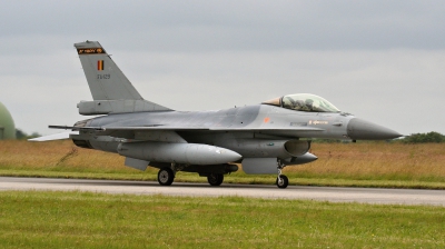 Photo ID 203127 by Milos Ruza. Belgium Air Force General Dynamics F 16AM Fighting Falcon, FA 129