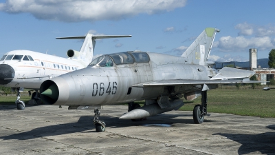 Photo ID 203181 by Joop de Groot. Slovakia Air Force Mikoyan Gurevich MiG 21US, 0646