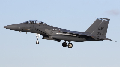 Photo ID 203176 by Chris Lofting. USA Air Force McDonnell Douglas F 15E Strike Eagle, 98 0131