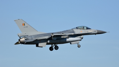 Photo ID 203225 by Robert Flinzner. Belgium Air Force General Dynamics F 16AM Fighting Falcon, FA 106