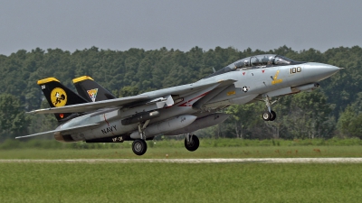 Photo ID 203243 by David F. Brown. USA Navy Grumman F 14D Tomcat, 164342