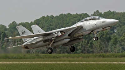 Photo ID 203242 by David F. Brown. USA Navy Grumman F 14D Tomcat, 164343