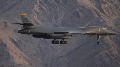 Photo ID 203283 by Peter Boschert. USA Air Force Rockwell B 1B Lancer, 86 0097