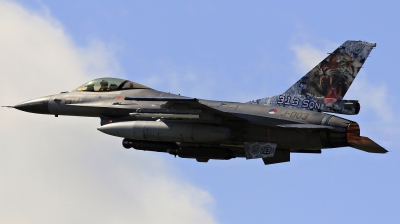Photo ID 203299 by Milos Ruza. Netherlands Air Force General Dynamics F 16AM Fighting Falcon, J 003