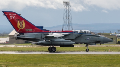 Photo ID 203342 by Mike Macdonald. UK Air Force Panavia Tornado GR4, ZA461
