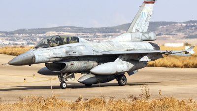 Photo ID 203372 by Ruben Galindo. Greece Air Force General Dynamics F 16D Fighting Falcon, 082
